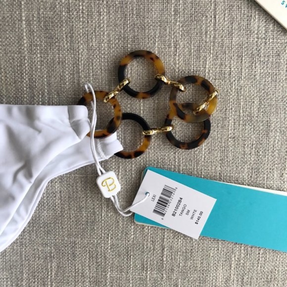 Beach Bunny Lexi Bralette + Lexi Tango Bottom (size M) NWT - Picture 8 of 9